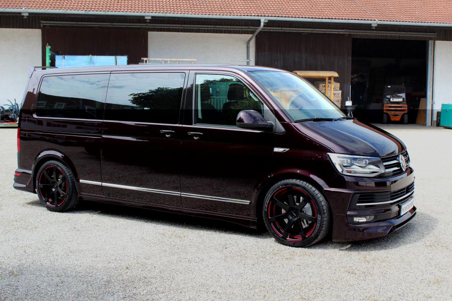 Volkswagen Multivan by HS Motorsport 2016 года  (фото 3 из 3)